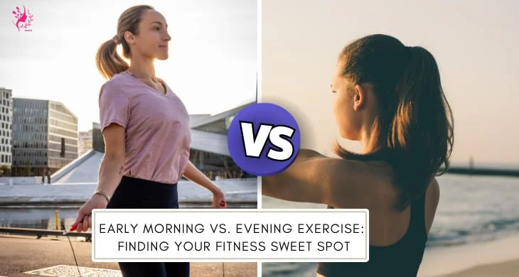 Early Morning vs. Evening Exercise: Finding Your Fitness Sweet Spot